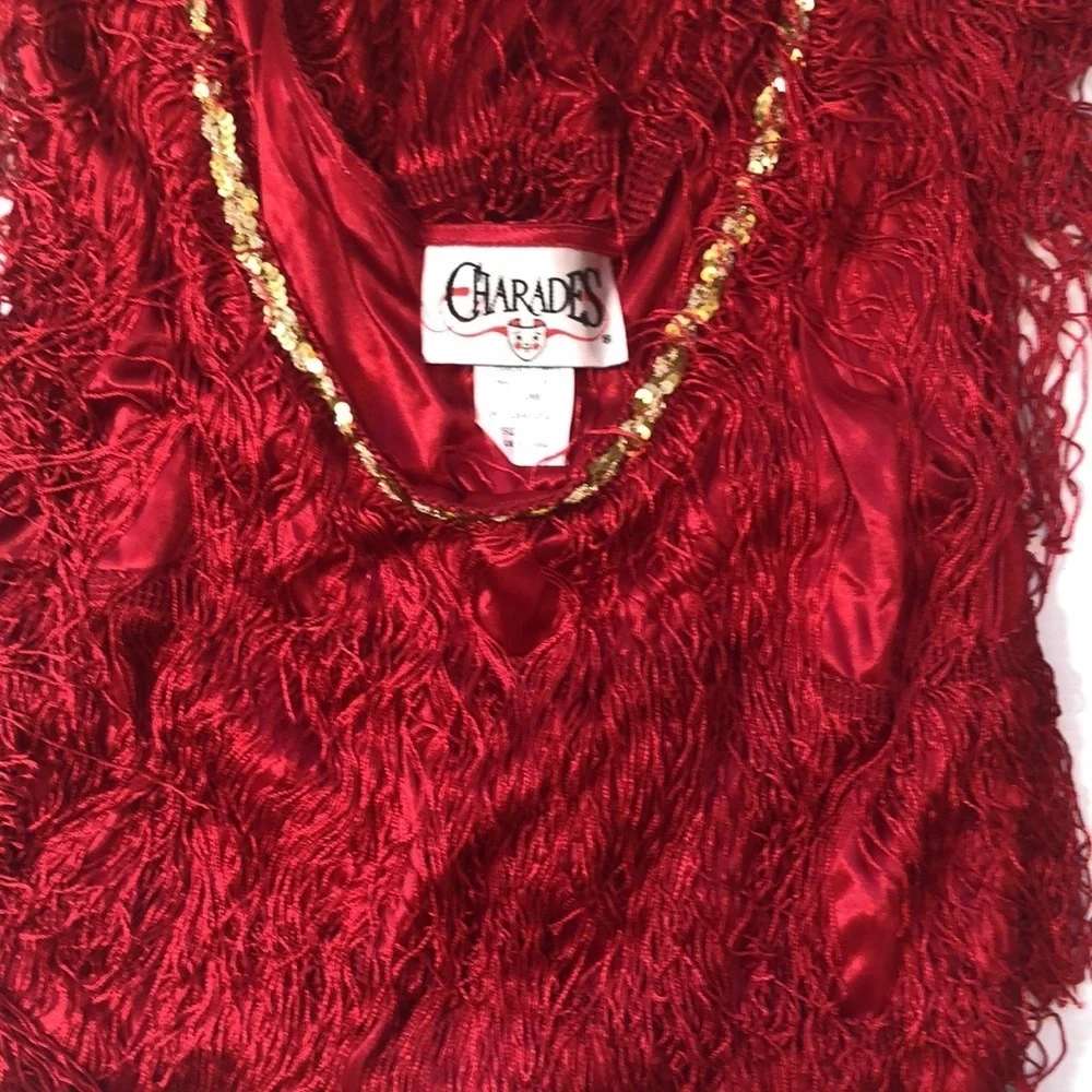 NWT Charades Fashion Flapper Halloween Costume Women’s Small Bonus Accessories